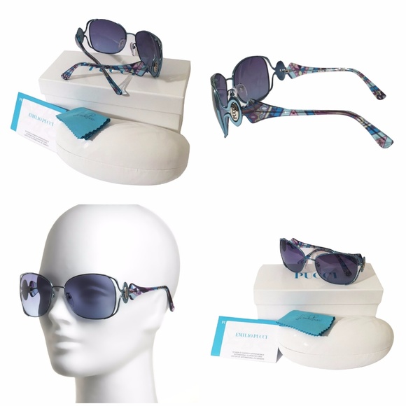 Emilio Pucci | Accessories | 499 New W Box Case Cards Pucci  display picture 2