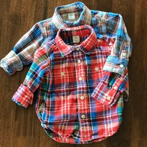 GAP Baby - Fall and pumpkin patch ready flannels🎃