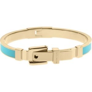 Michael Kors buckle bangle bracelet