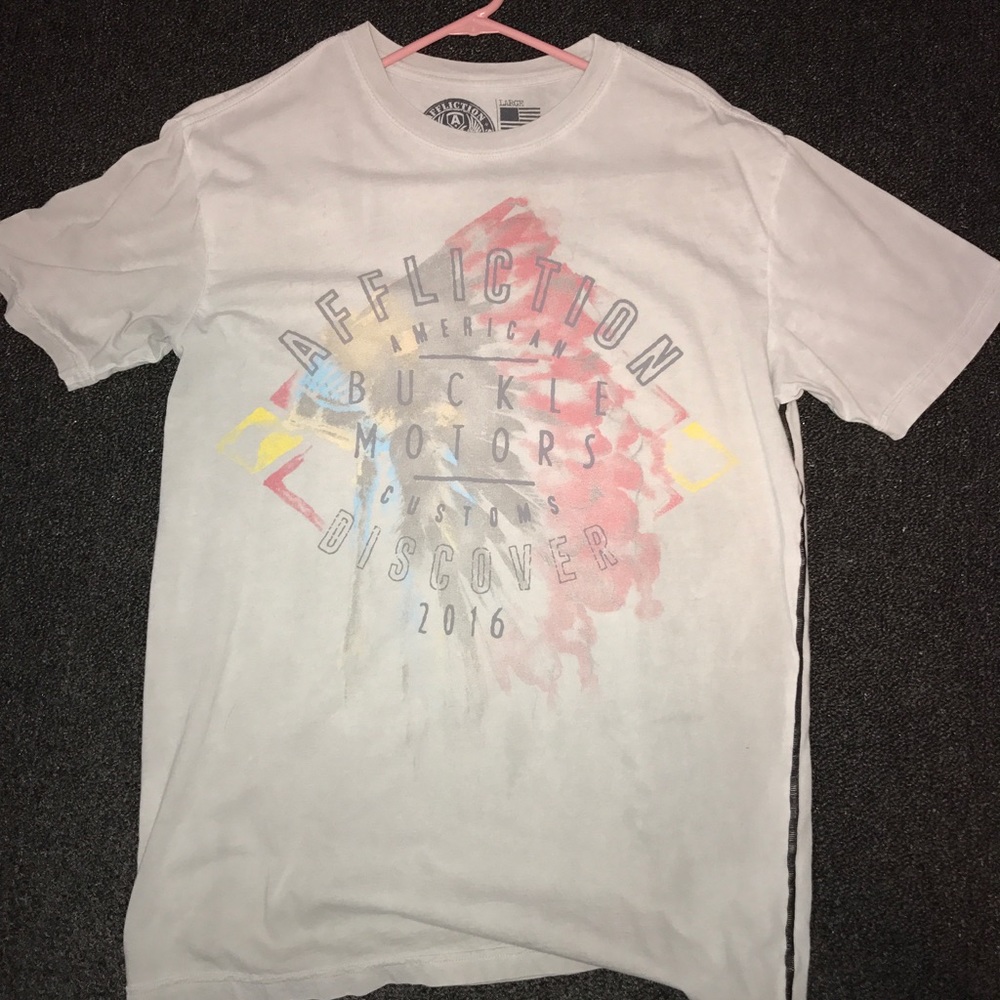 Affliction American Customs Premium Tee