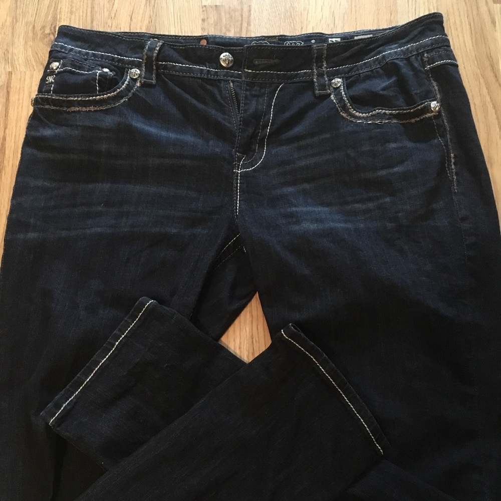 Miss Me Curvy Skinny Leg Jeans