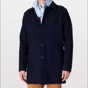 Discontinued American Apparel Wool Peacoat