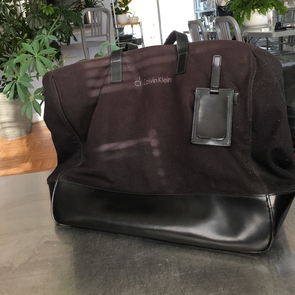 CK/ Calvin Klein/Large/ Tote/