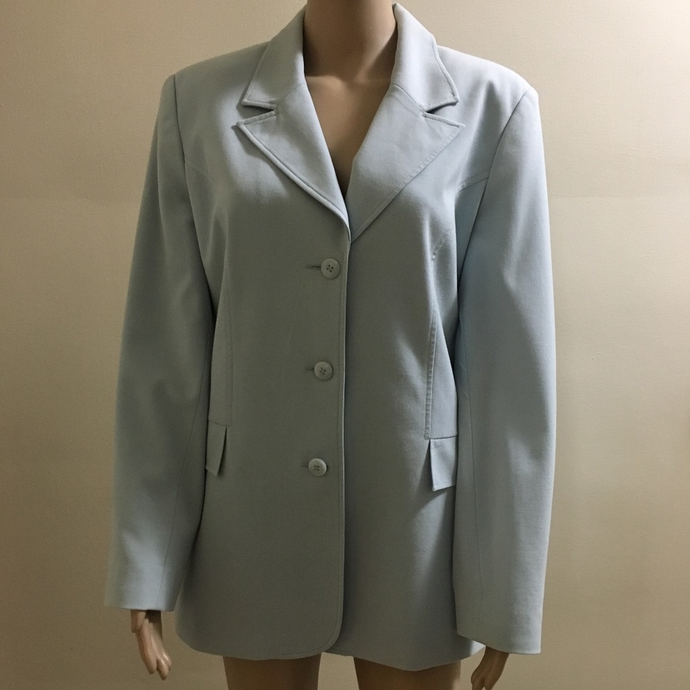 ⤵️ Jacket With Mock Front Pockets