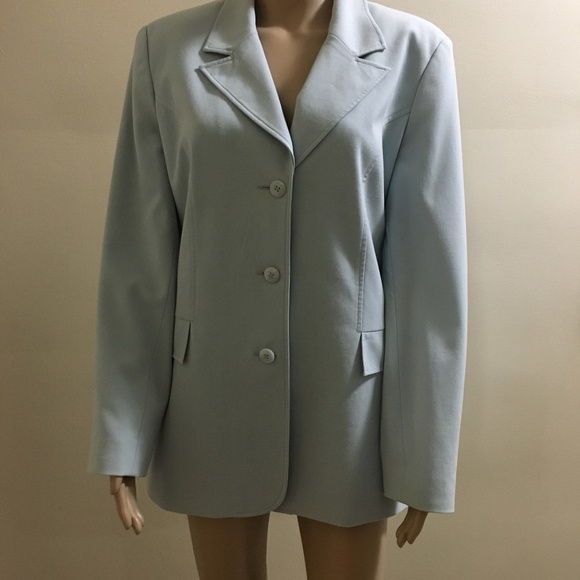 ⤵️ Jacket With Mock Front Pockets - Picture 4 of 5