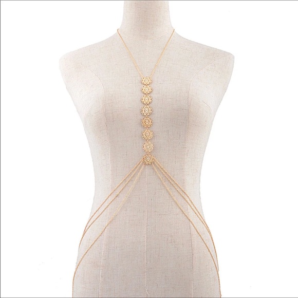 4 for $25✨New✨Boho Beach Body Chain - Picture 5 of 7