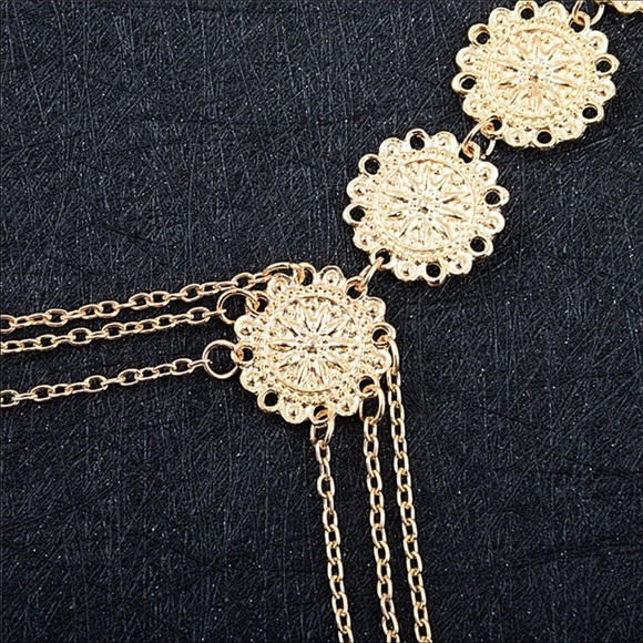 4 for $25✨New✨Boho Beach Body Chain - Picture 6 of 7