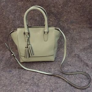 Coach Leather Legacy Mini Tanner Handbag 48894