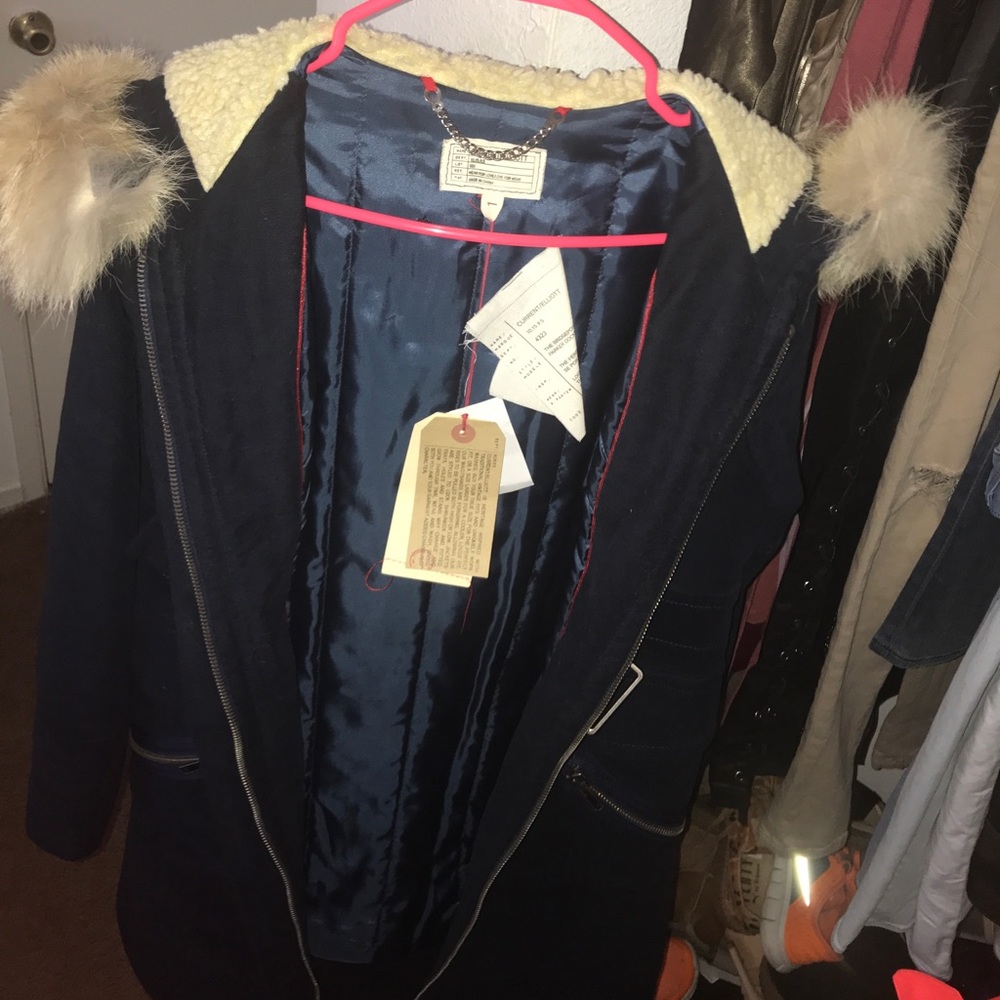 Current Elliot trench coat