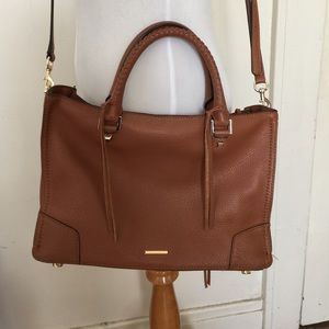 Rebecca Minkoff Regan Leather Satchel Rebecca Minkoff Regan Leather Satchel