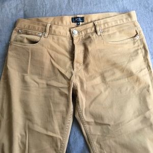 A.P.C. Petit New Standard Khakis - Sz 34