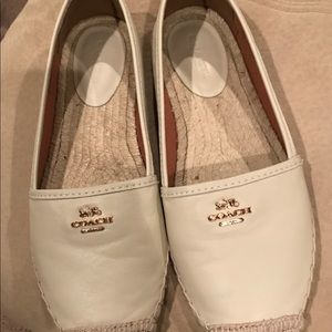 Coach espadrille flats Coach espadrille flats