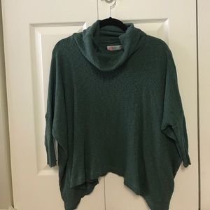 Free People Beach XS Open Back Turtle Neck