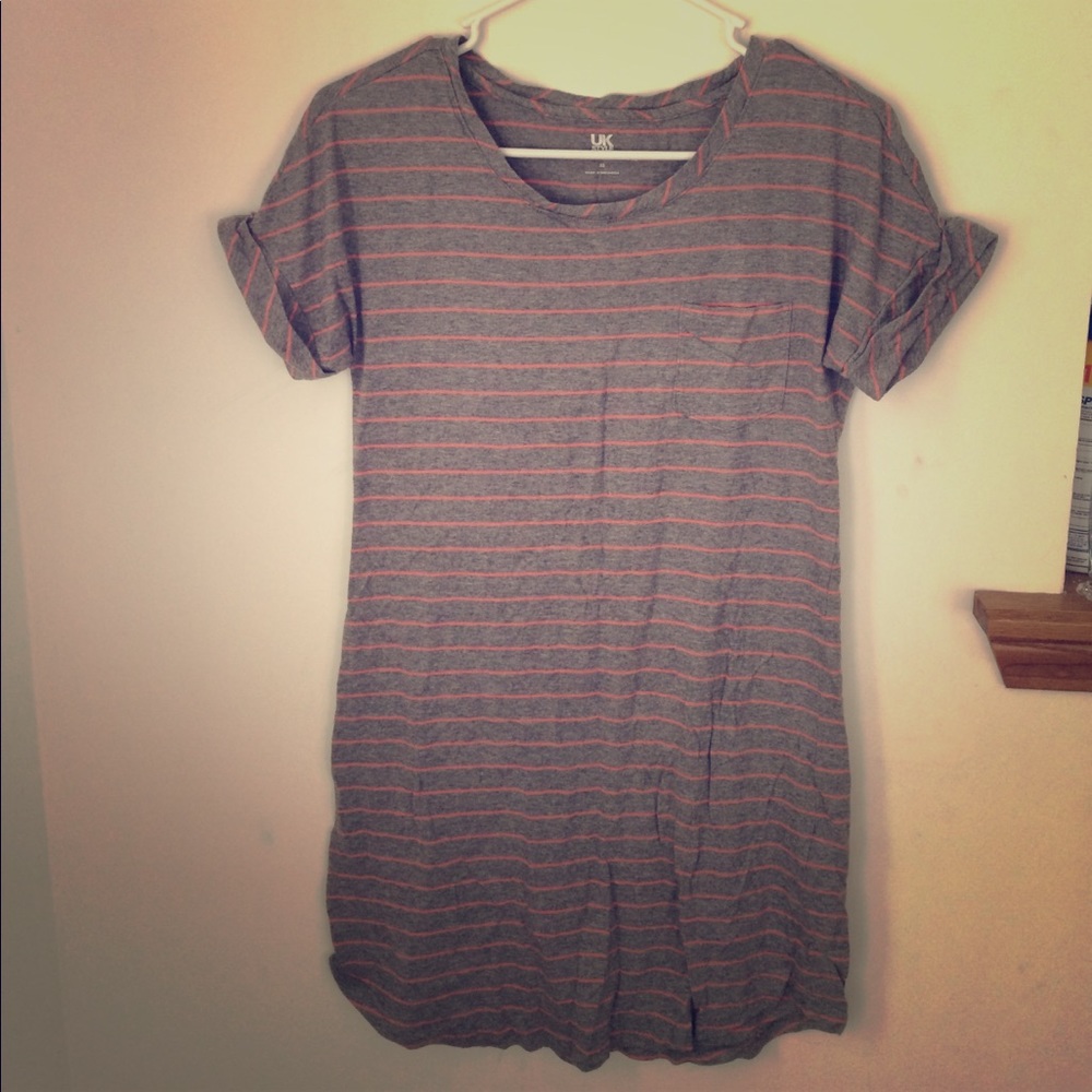 Tee shirt dress
