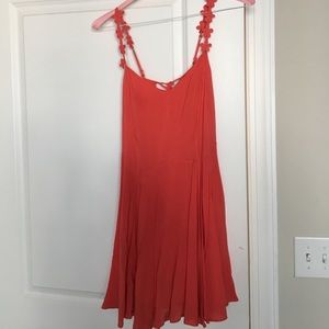 Urban outfitters float coral dress