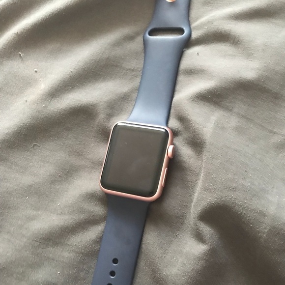 Apple watch series 1 42 mm rose gold