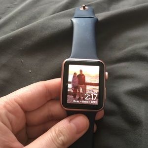 Apple watch series 1 42 mm rose gold
