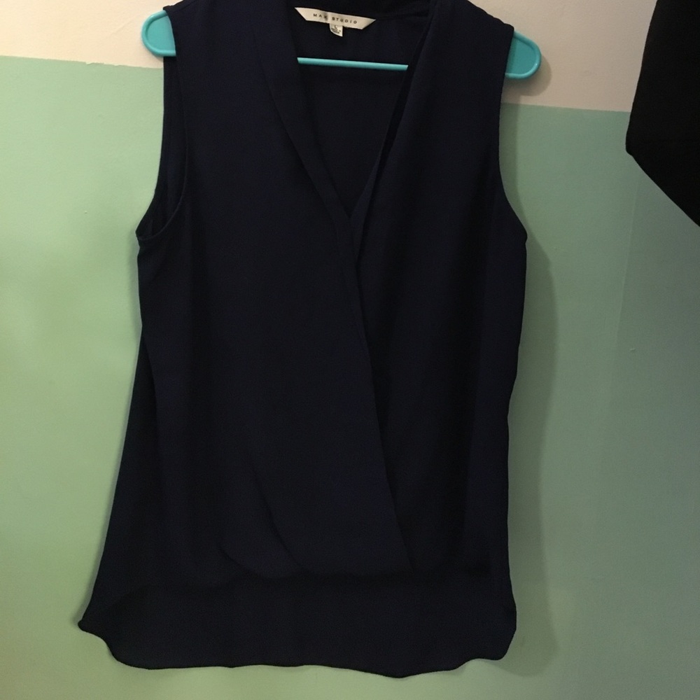 Max Studio top Sz L
