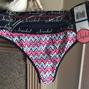 NEW 3 pack Womens Panties