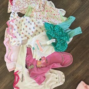Bulk newborn girl outfits