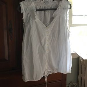 Fun white blouse