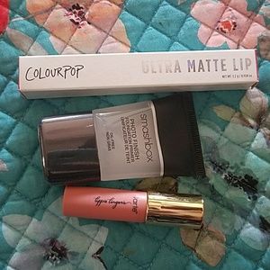 Colorpop, smashbox, tarte lot