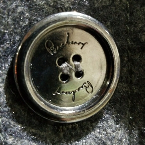 Burberry wool cape - Picture 2 of 8