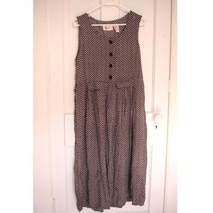 Kathie Lee Sleeveless maxi dress 🚩Final Offer