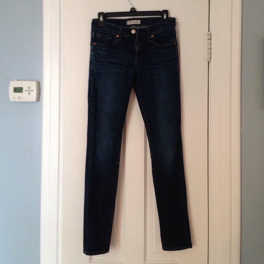 Madewell Skinny Skinny Ankle Jeans