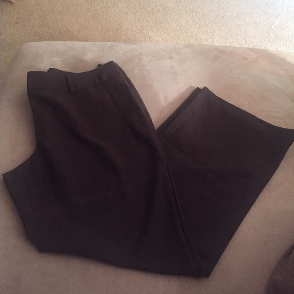 Alfani pinstripe pants