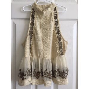 Ecote Urban Outfitters Lace Top