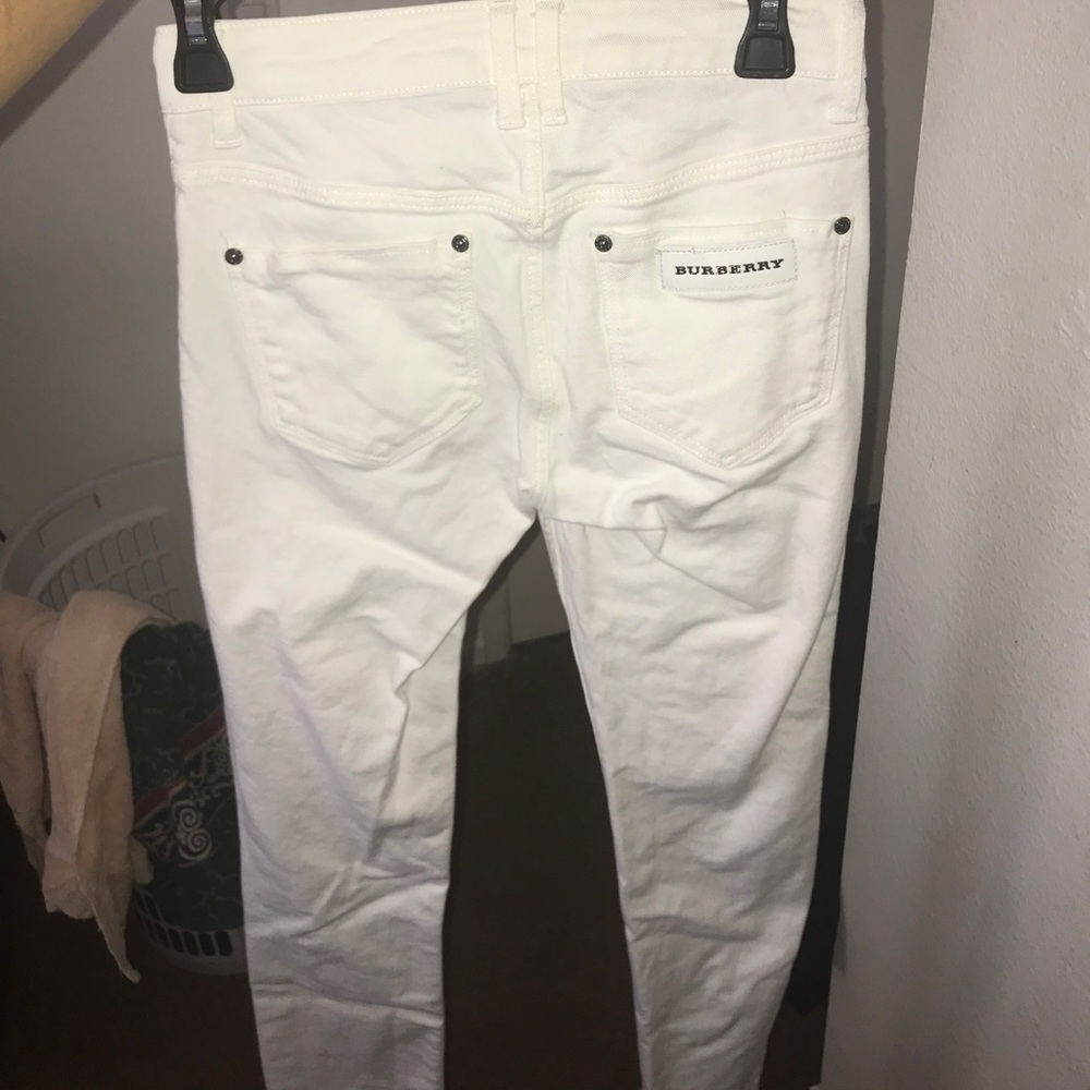 Burberry Britt skinny jeans