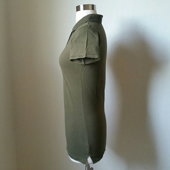 Button up collared polo - Picture 3 of 5