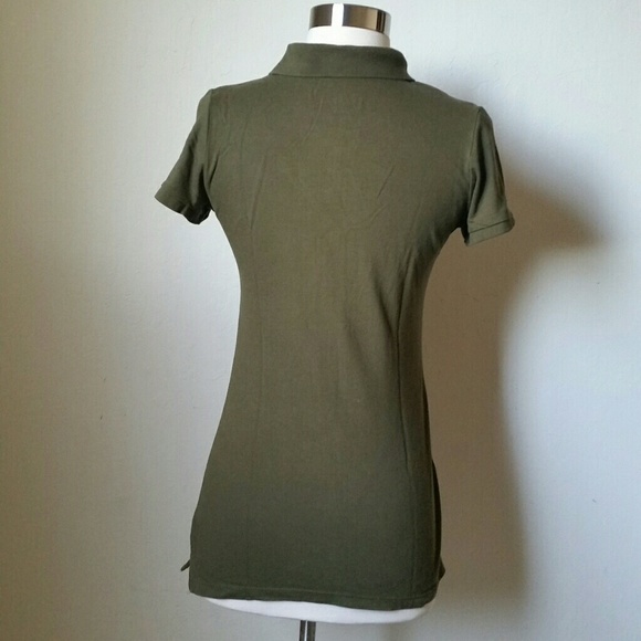 Button up collared polo - Picture 2 of 5