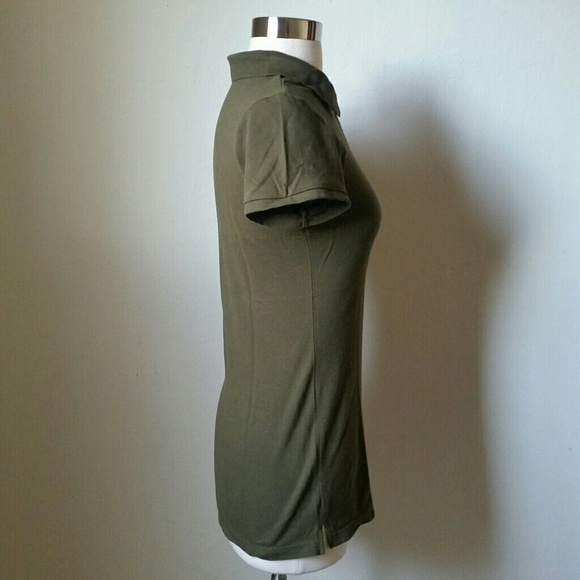 Button up collared polo - Picture 4 of 5