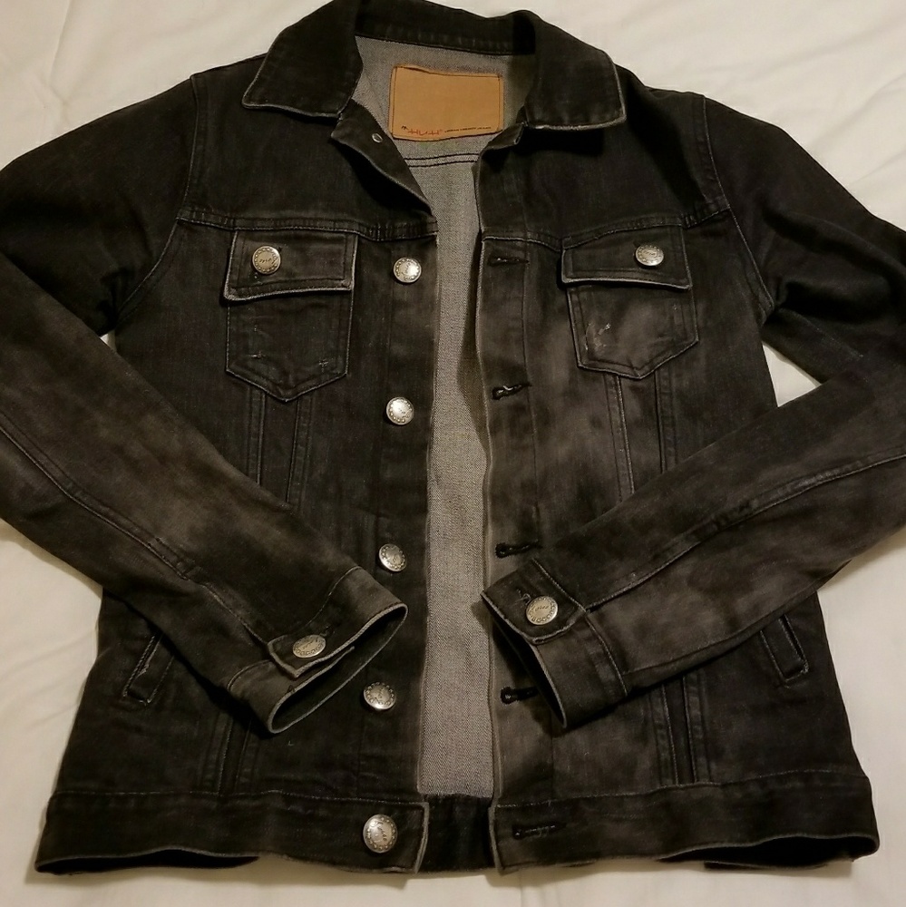 Denim Jacket Black