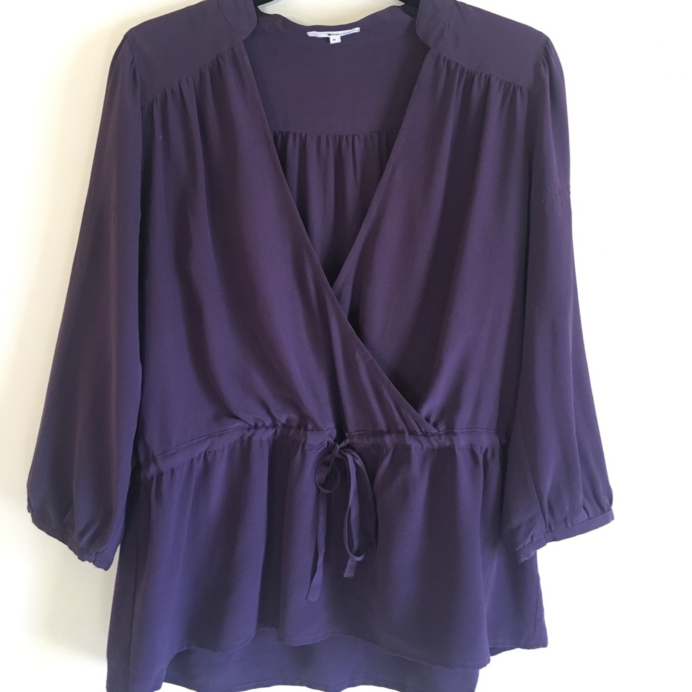 LAmade silk top