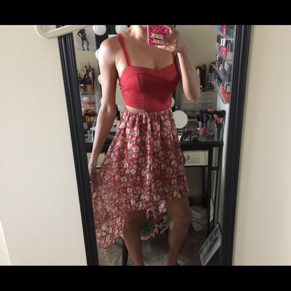 Hi low dress - Picture 2 of 3