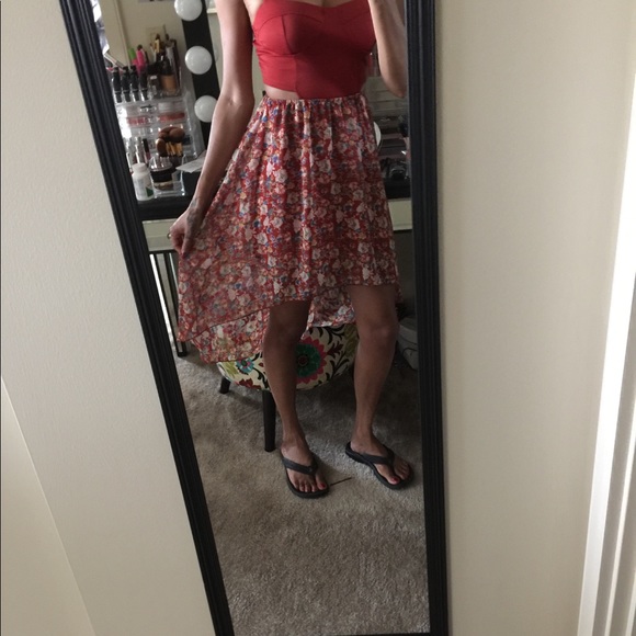 Hi low dress - Picture 3 of 3