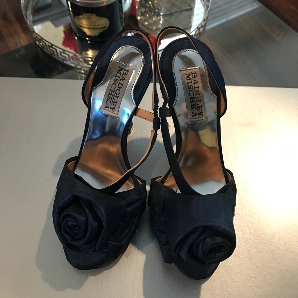 Bagley Mischka heels