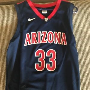 University of Arizona basketball jersey #33