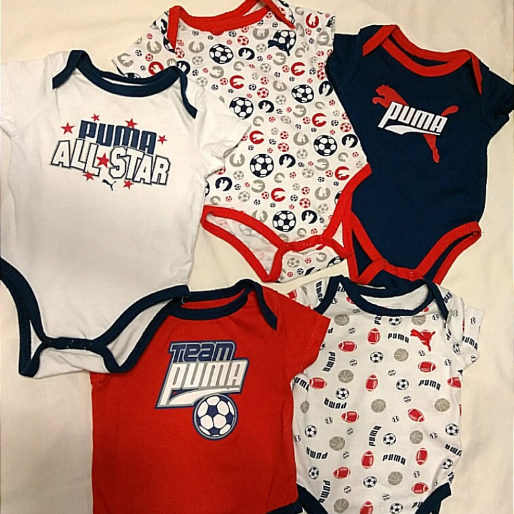 Puma Onesies