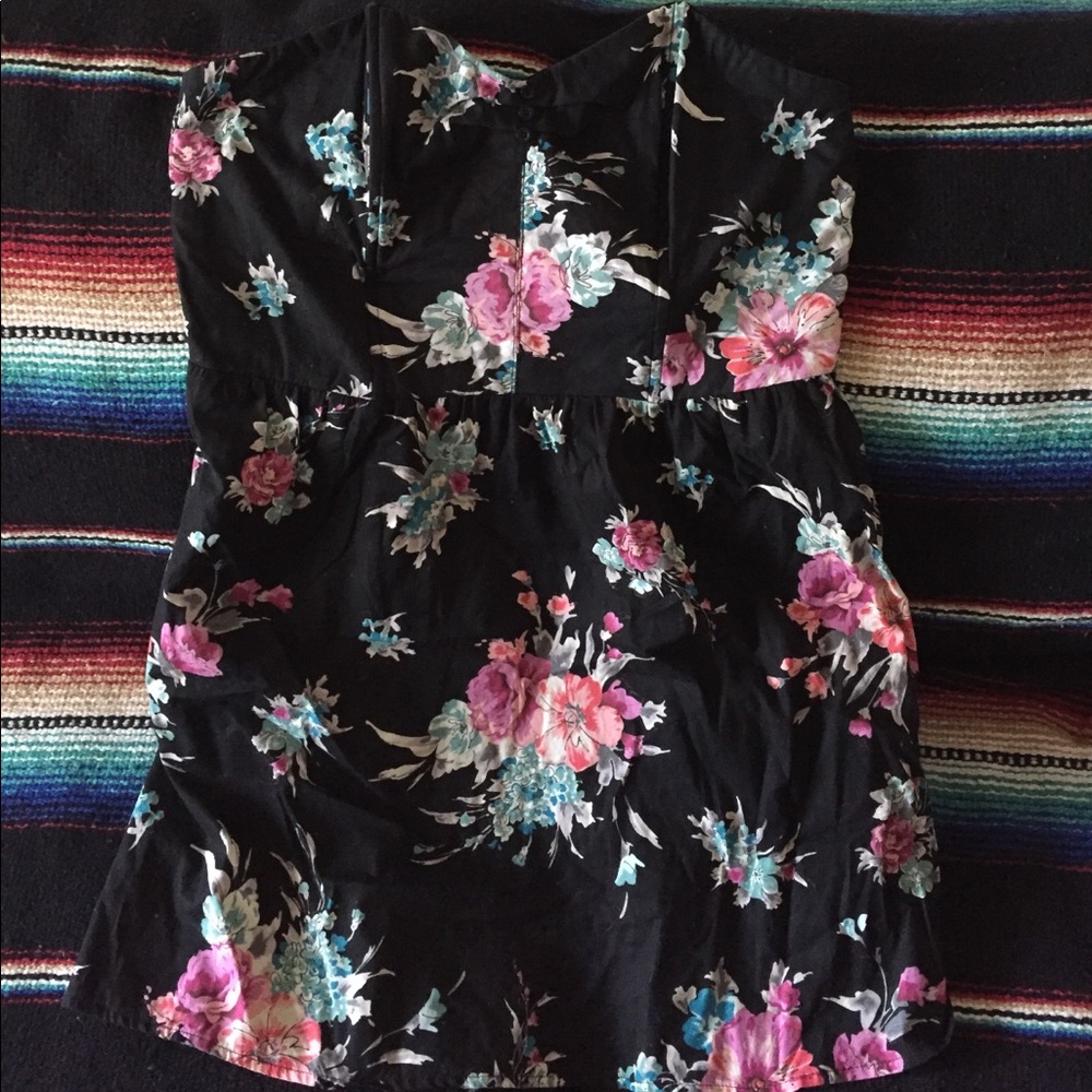 Xhilaration floral dress