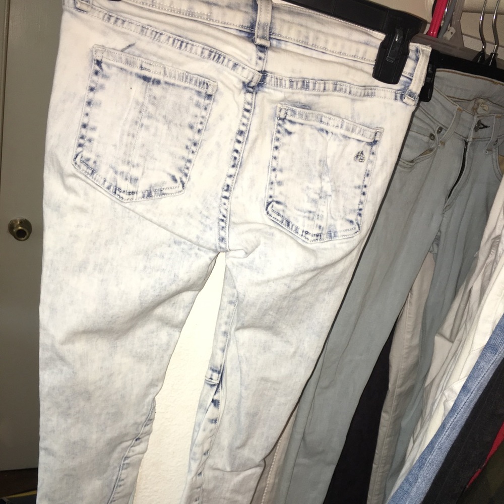 Rag & Bone skinny jean