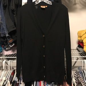 Tory Burch Black Cardigan