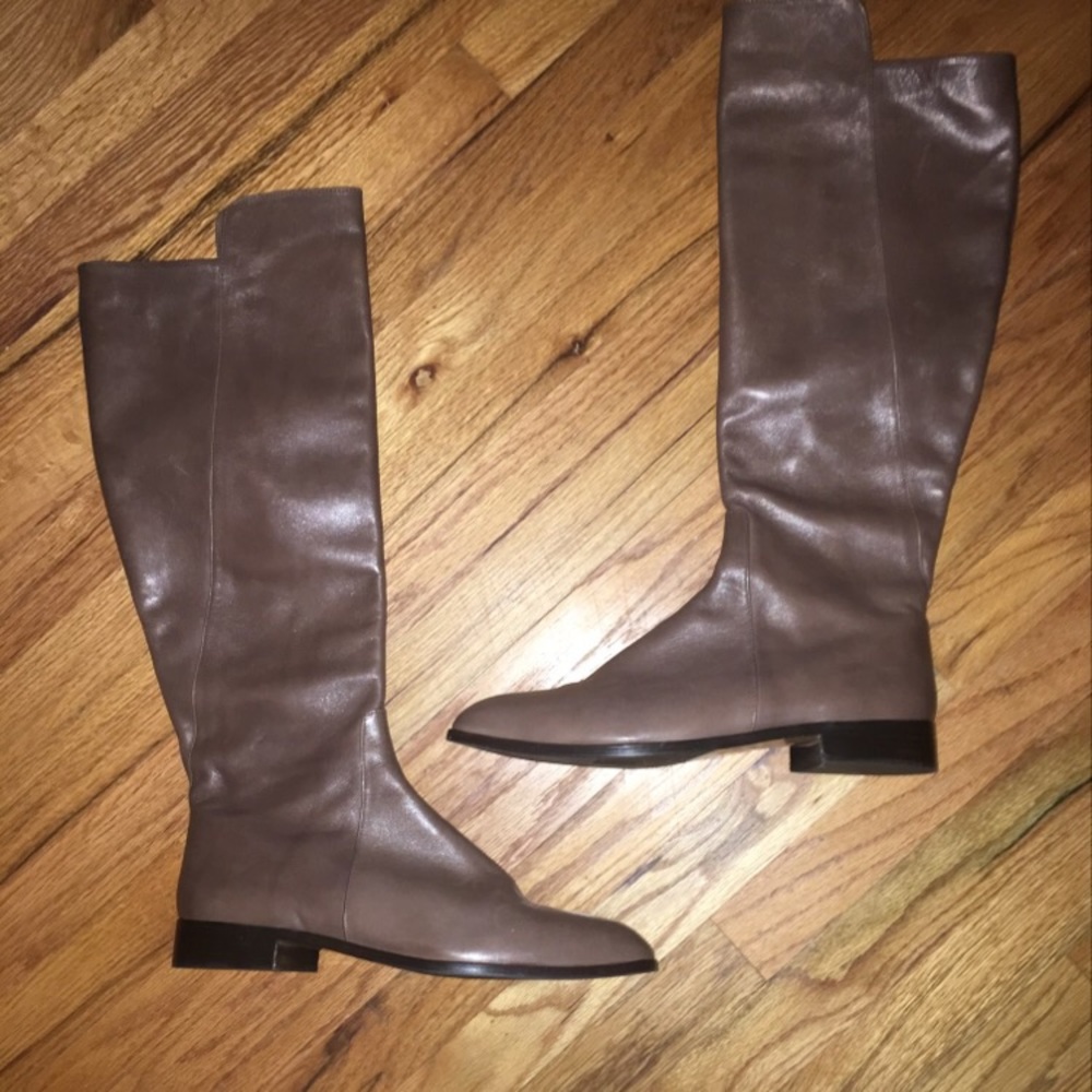 Delman Vero Cuoio leather boots