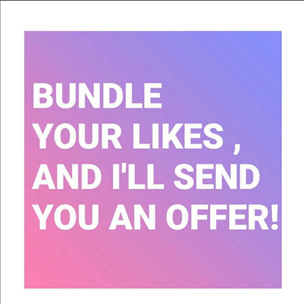 Please make an offer!💕