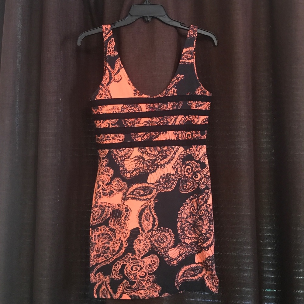 Motel Rocks bodycon dress