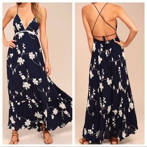 Floral Maxi Dress