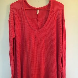 Free People drippy Thermal